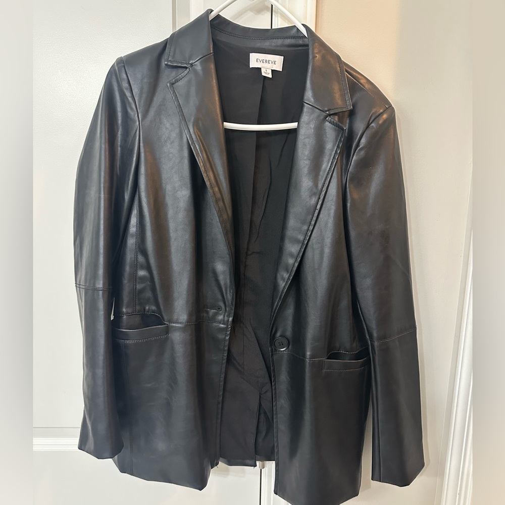 Evereve leather jacket